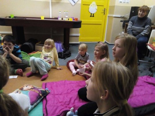 Noc s Andersenem v knihovně - 7.4.2017